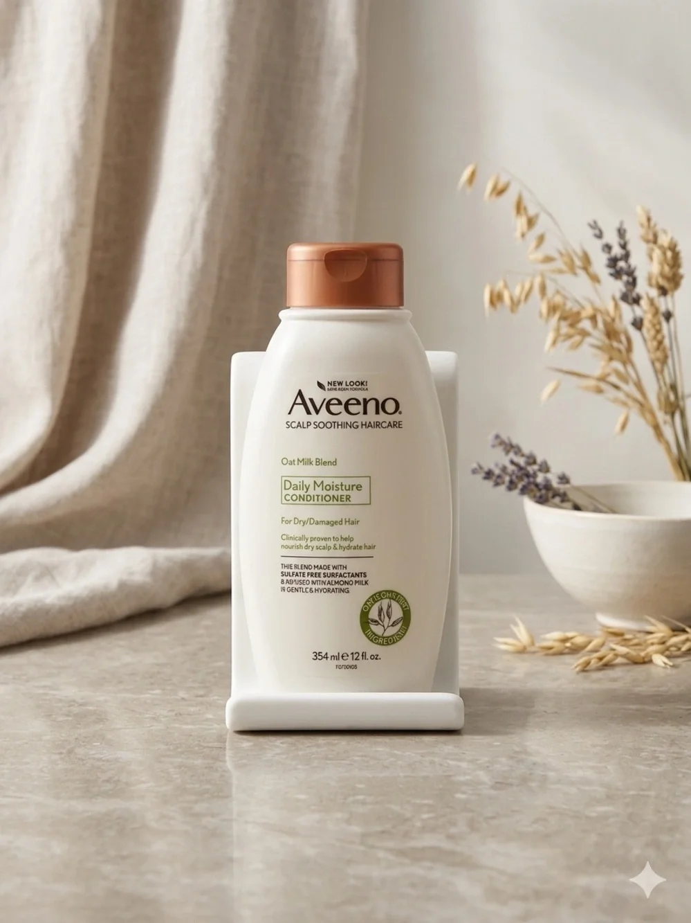 Aveeno Daily Moisture Conditioner for Dry/Damaged Hair.